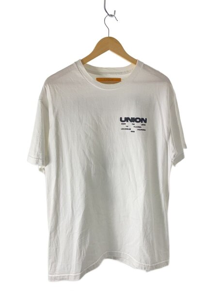 UNION(ユニオン) / Tシャツ/XL/コットン/WHT/無地 | 古着の販売・通販 