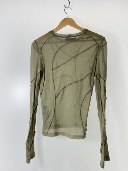 HELIOT EMIL(エリオットエミル) / CRYOSPHERE SHEER T-SHIRT 