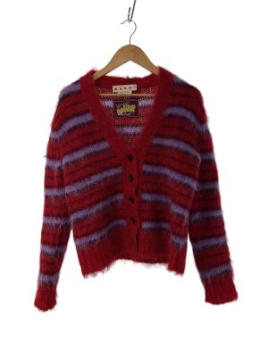 MARNI マルニ カーディガン M ベージュ 【古着】【中古】【送料無料】 中古・古着通販】MARNI (マルニ) 厚手カーディガン キャメル