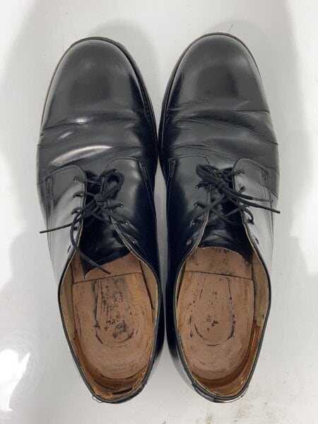 US.NAVY(ユーエスネイビー) / 70s/サービスシューズ/--/BLK/レザー