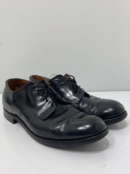 M*z様 US Navy サービスシューズ　70s 紐なし vintage ミリ US.NAVY(ユーエスネイビー) / 70s/サービスシューズ/--/BLK/レザー