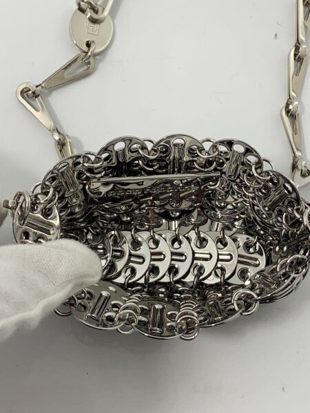 パコラバンヌ　ショルダーバッグ paco rabanne(パコラバンヌ) / ショルダーバッグ/--/SLV | 中古品の