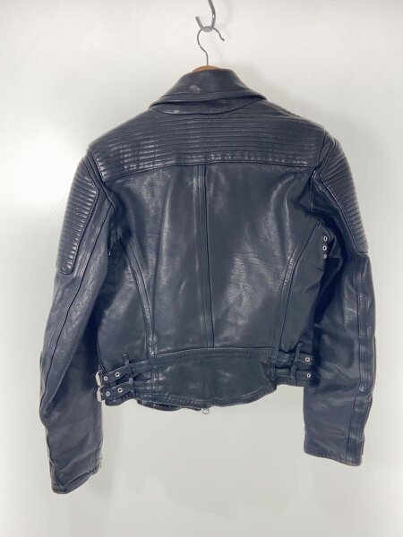 バーバリー　2WAY仕様　ライダースジャケット BURBERRY BRIT(バーバリーブリット) / Biker Raiders Jacket/ダブル