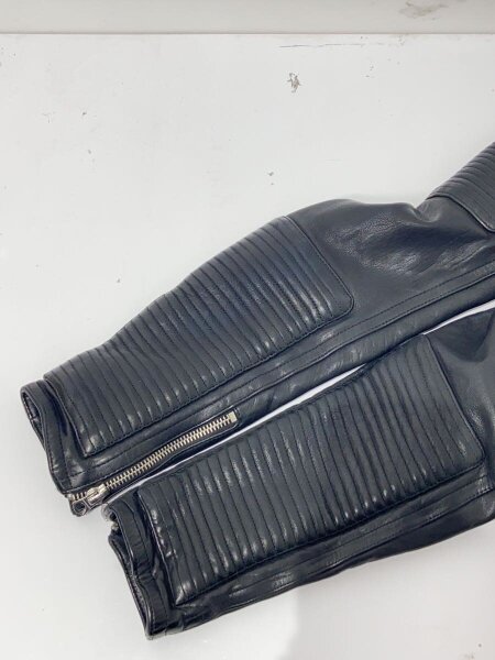 バーバリー　2WAY仕様　ライダースジャケット BURBERRY BRIT(バーバリーブリット) / Biker Raiders Jacket/ダブル