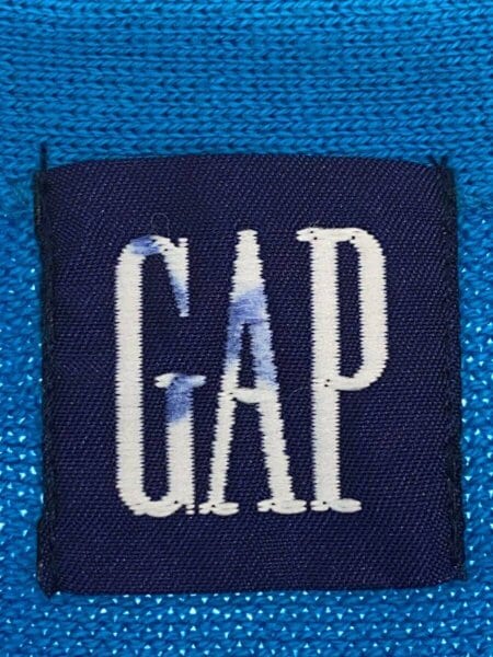 GAP(ギャップ) / 90s/OLDGAP/べた張りタグ/ニットベスト(薄手)/L