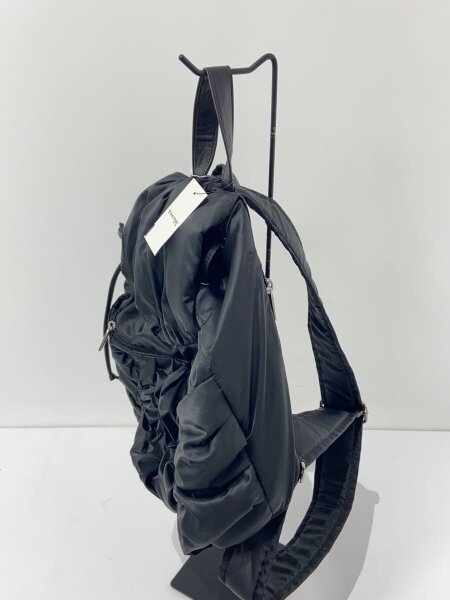 LANVIN en Bleu(ランバンオンブルー) / リュック/--/BLK/無地// | 中古