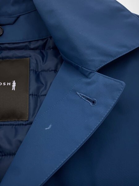 MACKINTOSH LONDON ステンカラーコート/ブルー 36 【公式通販】