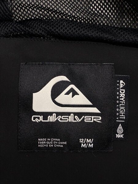QUIKSILVER(クイックシルバー) / QJK243412 ウェアー/M/BLK/QJK243412