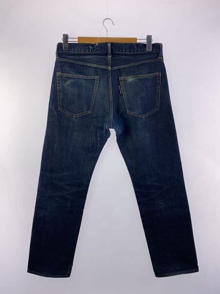 COMME des GARCONS HOMME / ストレートパンツ/S/コットン/IDG/HJ-P002/破れ有 COMME des GARCONS HOMME(コムデギャルソンオム) / ストレートパンツ/S