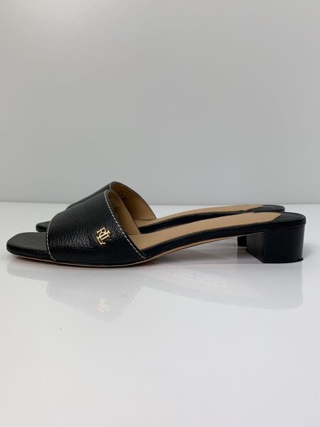 RALPH LAUREN(ラルフローレン) / サンダル/23.5cm/BLK/レザー | 中古品 