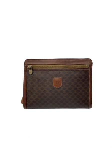 CELINE(セリーヌ) / クラッチバッグ/レザー/BRW/総柄 | 中古品の販売