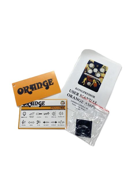 ORANGE(オレンジ) / KONGPRESSOR KONGPRESSOR/コンプレッサー/箱付属