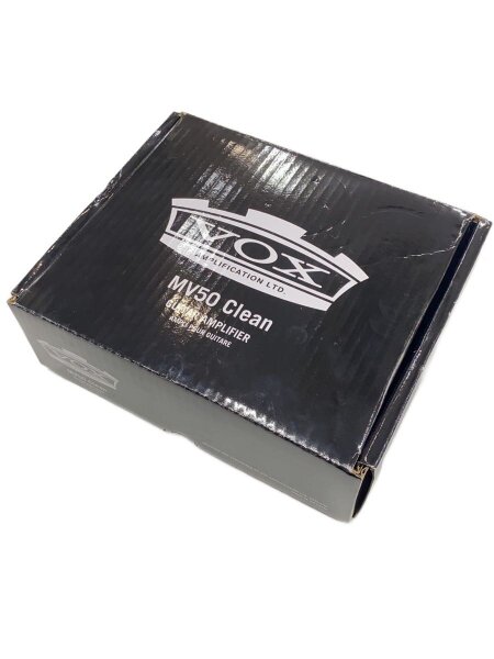VOX(ヴォックス) / MV50 Clean MV50 Clean/ギターヘッドアンプ/箱 