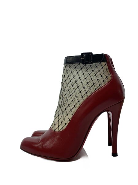 Christian Louboutin(クリスチャンルブタン) / ショートブーツ/36/RED 