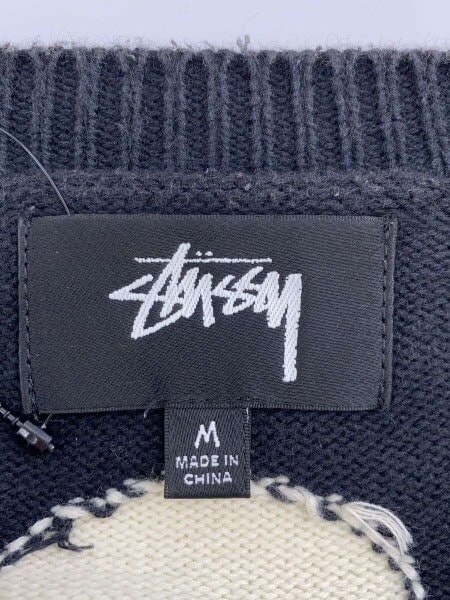 STUSSY(ステューシー) / ニット・セーター(厚手)/M/コットン/BLK
