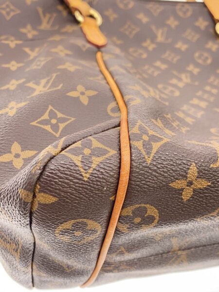LOUIS VUITTON / 1)トータリーMM_モノグラム・キャンバス_BRW/PVC/BRW LOUIS VUITTON(ルイヴィトン) / 1)トータリーMM_モノグラム