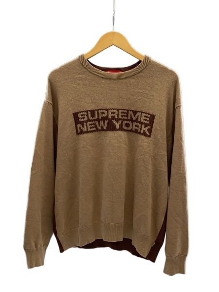 Supreme(シュプリーム) / ニット・セーター(薄手)/XL/コットン/BRW 