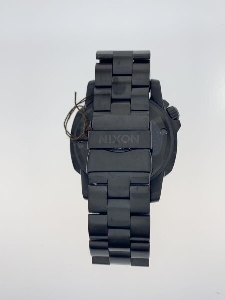 NIXON(ニクソン) / クォーツ腕時計/アナログ/--/BLK/BLK | 中古品の 