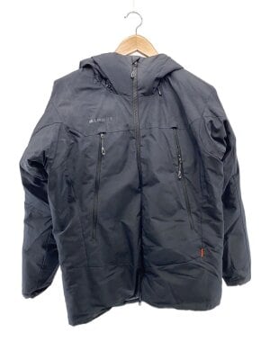 た*つ様 MAMMUT ダウンジャケット 早期買取希望のため、大幅値下げ中‼️ MAMMUT(マムート) / ダウンジャケット/L/ゴアテックス/BLK/1010-30980