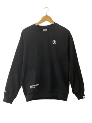 A BATHING APE(アベイシングエイプ) / リバーシブルスウェット/M