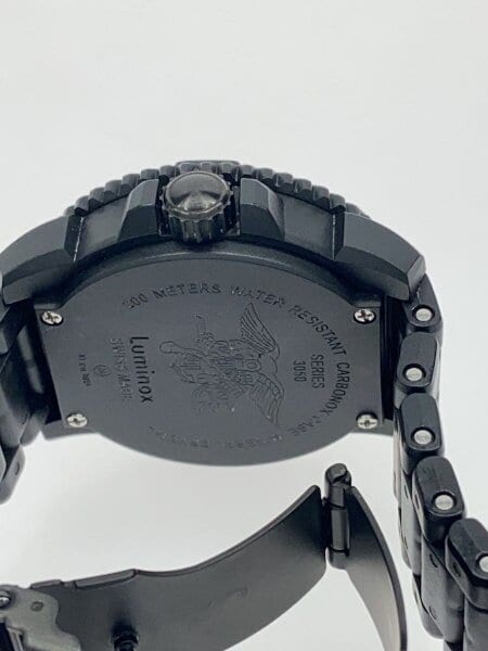 LUMINOX(ルミノックス) / クォーツ腕時計/アナログ/ステンレス/BLK/BLK