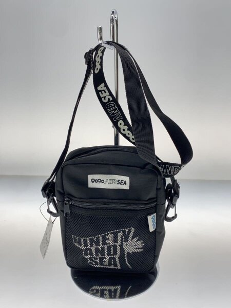 9090(ナインティナインティ) / ショルダーバッグ/--/BLK// | 中古品の 
