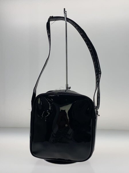 X-girl(エックスガール) / ショルダーバッグ/エナメル/BLK | 中古品の 