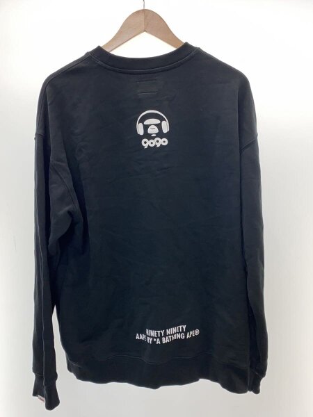 A BATHING APE(アベイシングエイプ) / スウェット/XL/コットン/BLK 