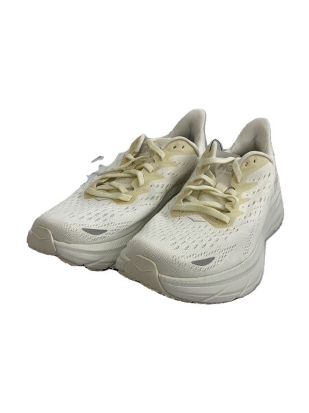 HOKA(HOKA ONE ONE) / ローカットスニーカー/24.5cm/WHT/F2722C/CLIFTON 8// HOKA(HOKA ONE ONE)(ホカ(ホカオネオネ)) / ローカットスニーカー/24.5