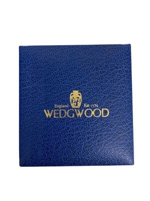 ウェッジウッド　ジャスパー　ウェア　ファイン　ボーン　チャイナ　クロック WEDGWOOD(ウェッジウッド) / ジャスパーウェア/ファインボーンチャイナ