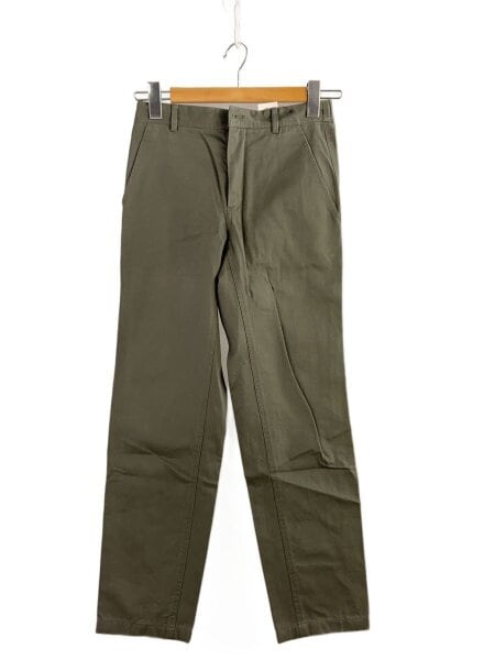A.P.C BENJAMIN パンツ カーキ XS A.P.C. | Benjamin パンツ | Rakuten