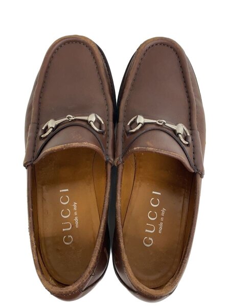 GUCCI(グッチ) / ホースビット/ビットローファー/ワイズD/擦れキズ有