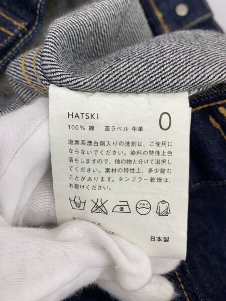 HATSKI(ハツキ) / ハツキ/06-4704-5374/2Pocket Denim Jacket/Gジャン 