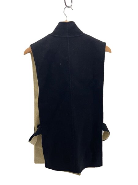 MASU(エムエーエスユー) / エムエーエスユー/21AW SCARF COLLAR VEST 