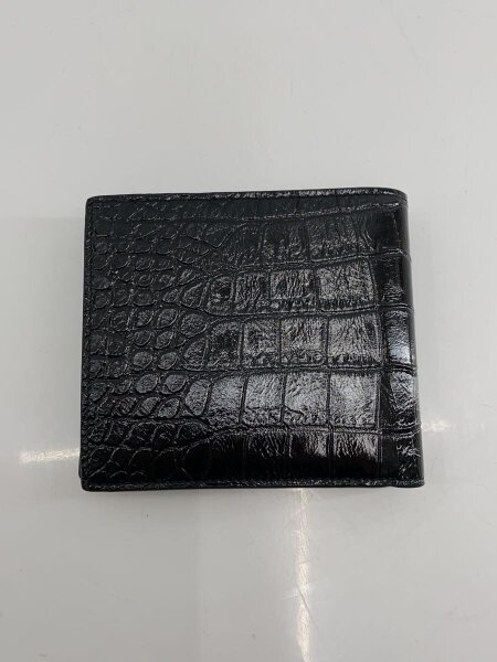 CELINE(セリーヌ) / セリーヌ/クロコ型押し/2つ折り財布/レザー 