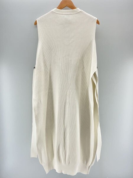 HYKE / ハイク/ノースリーブワンピース/2/コットン/無地/11159-0202/ホワイト HYKE(ハイク) / ハイク/ノースリーブワンピース/2/コットン/無地/11159