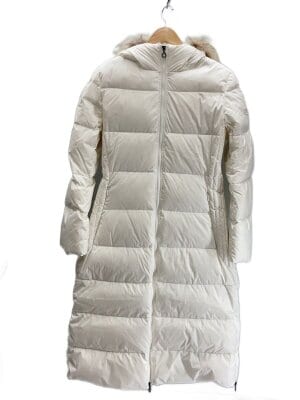 TATRAS(タトラス) / ロングダウンジャケット/2/ポリエステル/NVY/無地