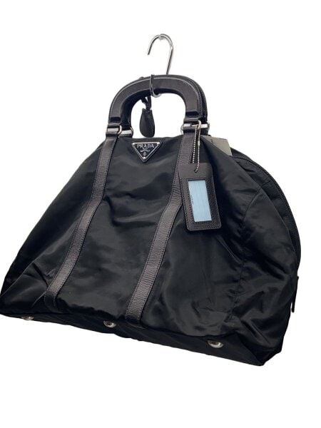 PRADA ボストンバッグ ブラック ナイロン PRADA(プラダ) PRADA 黒 