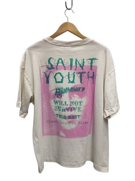 SAINT MICHAEL(セントマイケル) / SS TEE/HUMANITY/Tシャツ/XL