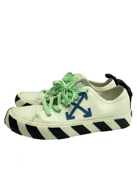 オフホワイト OFF-WHITE ローカットスニーカー メンズ 42 OFF-WHITE(オフホワイト) / ローカットスニーカー/42/WHT// | 中古品の