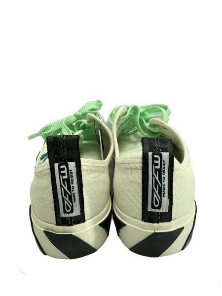 OFF-WHITE(オフホワイト) / ローカットスニーカー/42/WHT// | 中古品の
