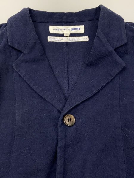 COMME des GARCONS SHIRT(コムデギャルソンシャツ) / 90s/袖ニット切替 