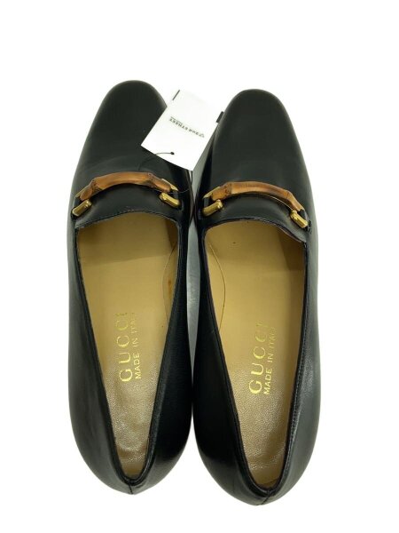 GUCCI(グッチ) / ローファー/23.5cm/BLK | 中古品の販売・通販なら 