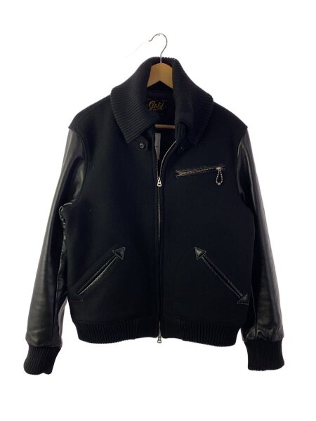 gold(ゴールド) / WOOL MELTON DONKEY RIB STUDIUM JACKET/40/ウール 