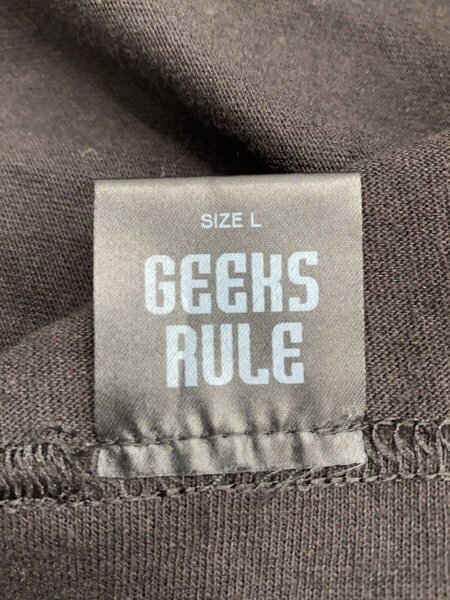 [新品未使用・サイズXL]GEEKS RULE 人狼 その他ブランド(ソノタブランド) / GEEKS RULE/人狼/Tシャツ/XL