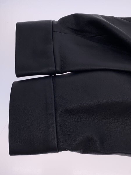 TOMORROWLAND(トゥモローランド) / ラムレザーGジャン/M/羊革/ブラック