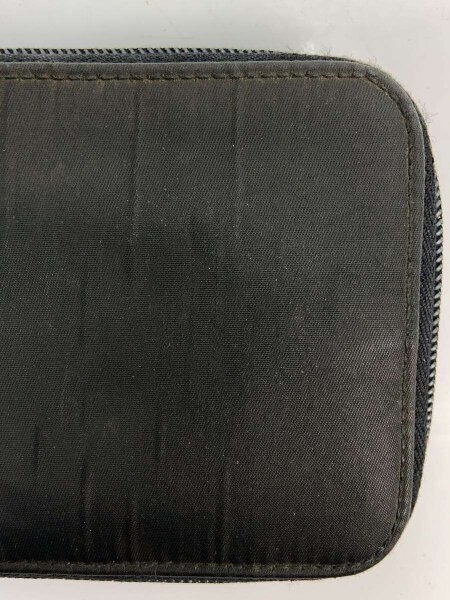 PRADA(プラダ) / 2つ折り財布/ナイロン/BLK/無地/レディース | 中古品