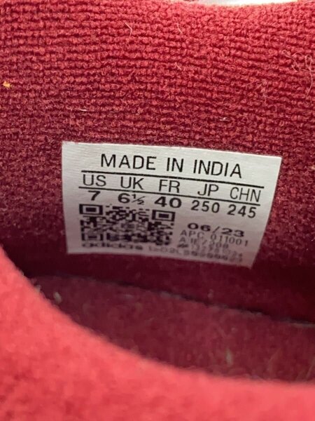 サウンドシステム adidas(アディダス) / RIVALRY LOW_ライバルリー ロー/25cm/BRD | 中古