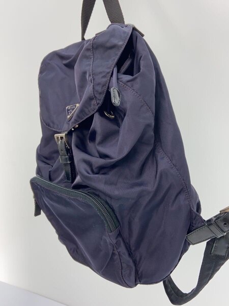 PRADA(プラダ) / リュック/ナイロン/NVY/無地 | 中古品の販売・通販