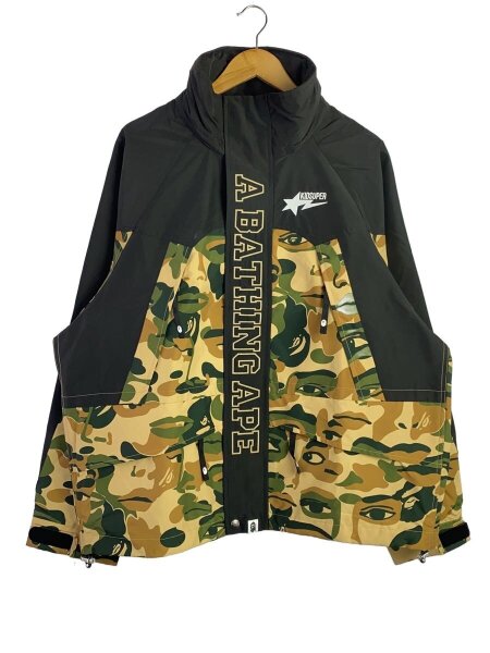 A BATHING APE(アベイシングエイプ) / ナイロンジャケット/L 